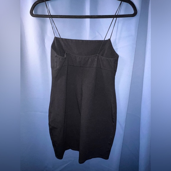 Urban Outfitters Strappy Black Dress - Picture 2 of 3